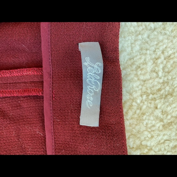 Lela Rose Button Cuff Pants - Picture 5 of 5